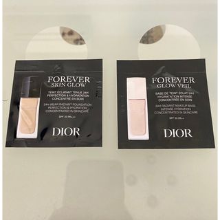 ディオール(Dior)のディオールスキン　フォーエヴァー　グロウ　ヴェール　フロイド　グロウ　サンプル(サンプル/トライアルキット)