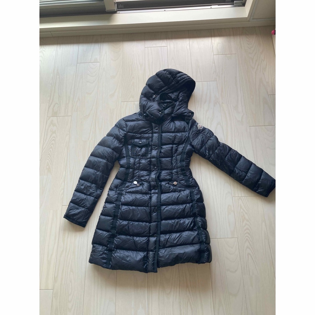 MONCLER CHAEPAL ロングダウンジャケット①