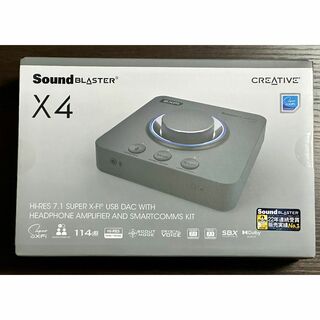 Creative Sound Blaster X4 新品 未開封