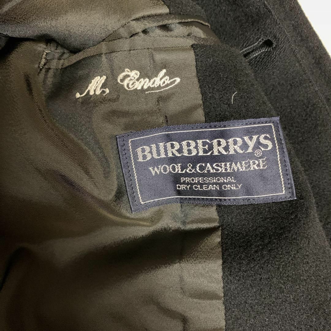 BURBERRY - 極美品 バーバリー カシミヤ混 シャドーホース ステン