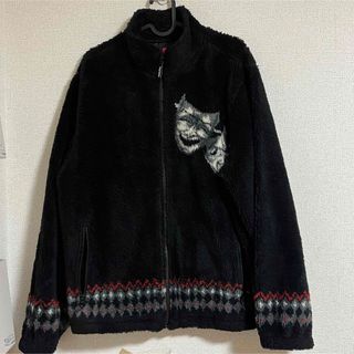 シュプリーム(Supreme)のsupreme Drama Mask Fleece Jacket Lsize(ブルゾン)