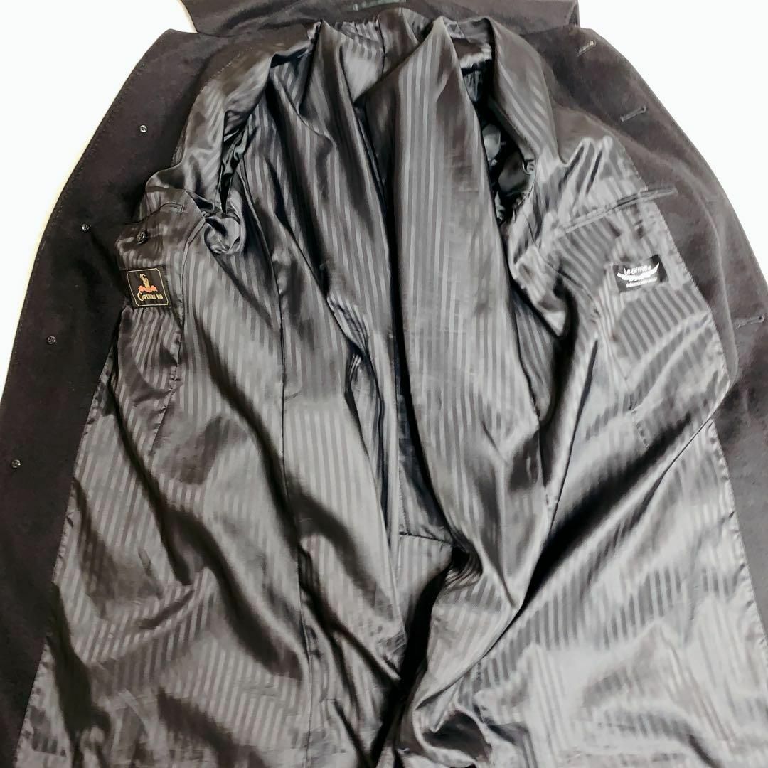 美品 カシミア100% Le orme メンズロングコート Lサイズ