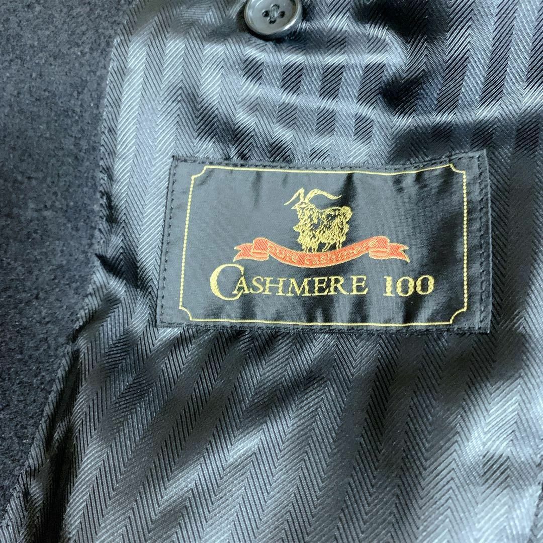 美品 カシミア100% Le orme メンズロングコート Lサイズ