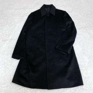 美品 カシミア100% Le orme メンズロングコート Lサイズの通販 by