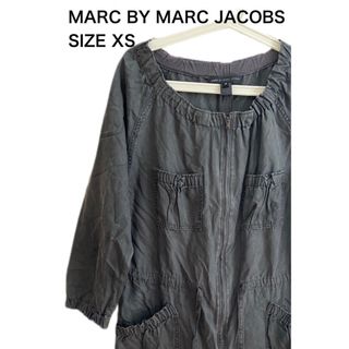 マークバイマークジェイコブス(MARC BY MARC JACOBS)のMARC BY MARC JACOBS マークジェイコブス ワンピース XS(ミニワンピース)