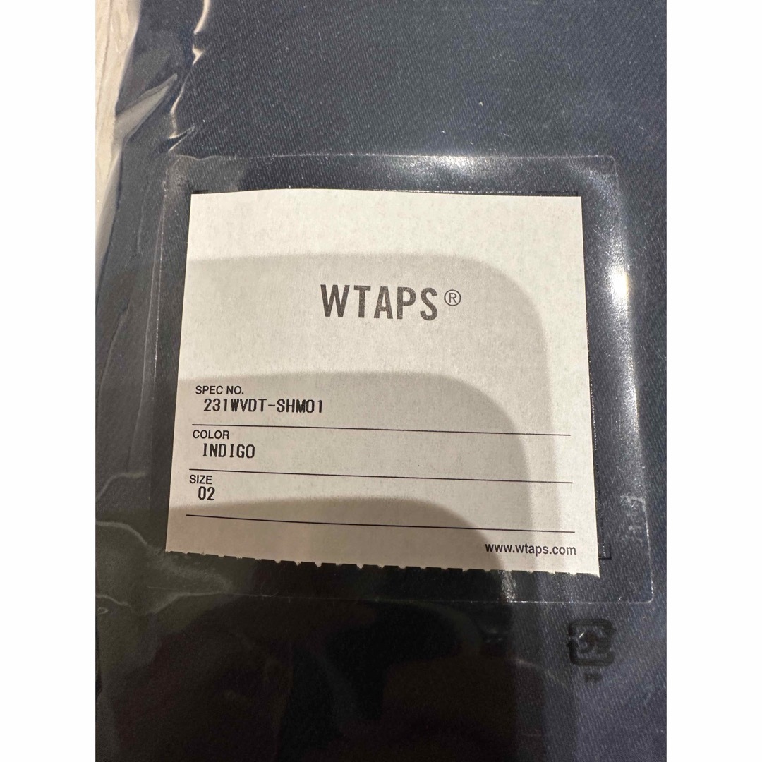 新品 WTAPS 23SS WCPO INDIGO SIZE M