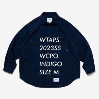 ダブルタップス(W)taps)の新品 WTAPS 23SS WCPO INDIGO SIZE M(シャツ)