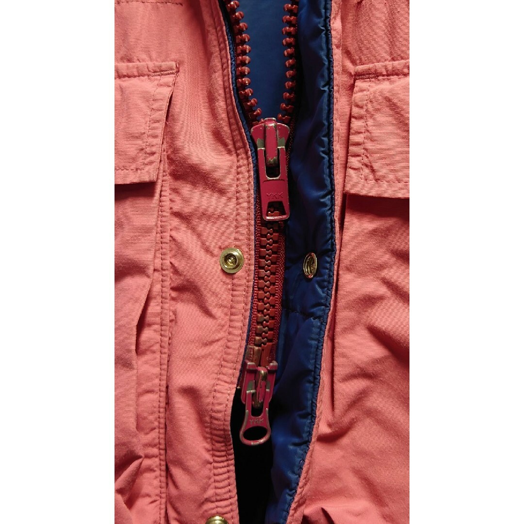 OLD L.L.Bean used jacket 赤 フーディー
