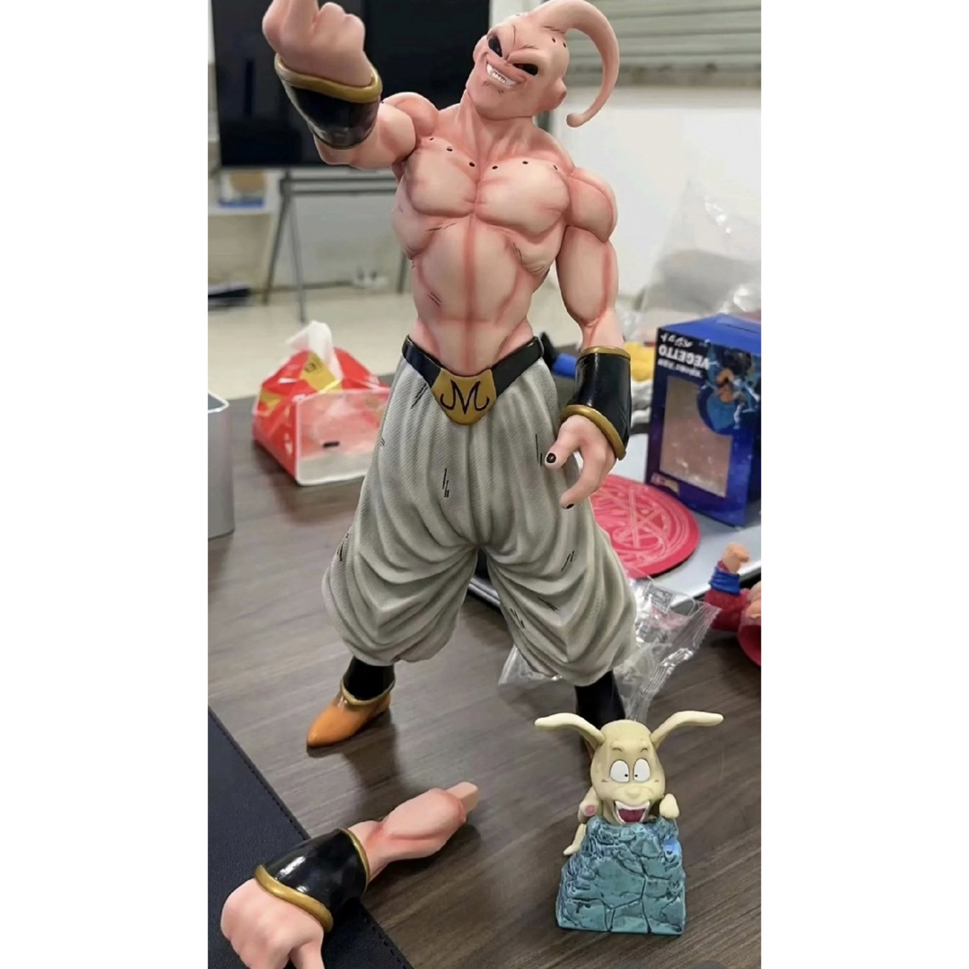 魔人ブウ ドラゴンボール フィギュア PVC製品 ガレージキットの 魔人ブウ ドラゴンボール フィギュア PVC製品 ガレージキットの