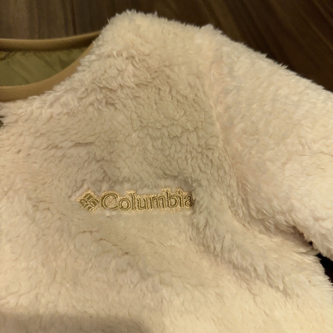 Columbia(コロンビア)のColumbia リバーシブルkidsジャケット キッズ/ベビー/マタニティのキッズ服女の子用(90cm~)(ジャケット/上着)の商品写真