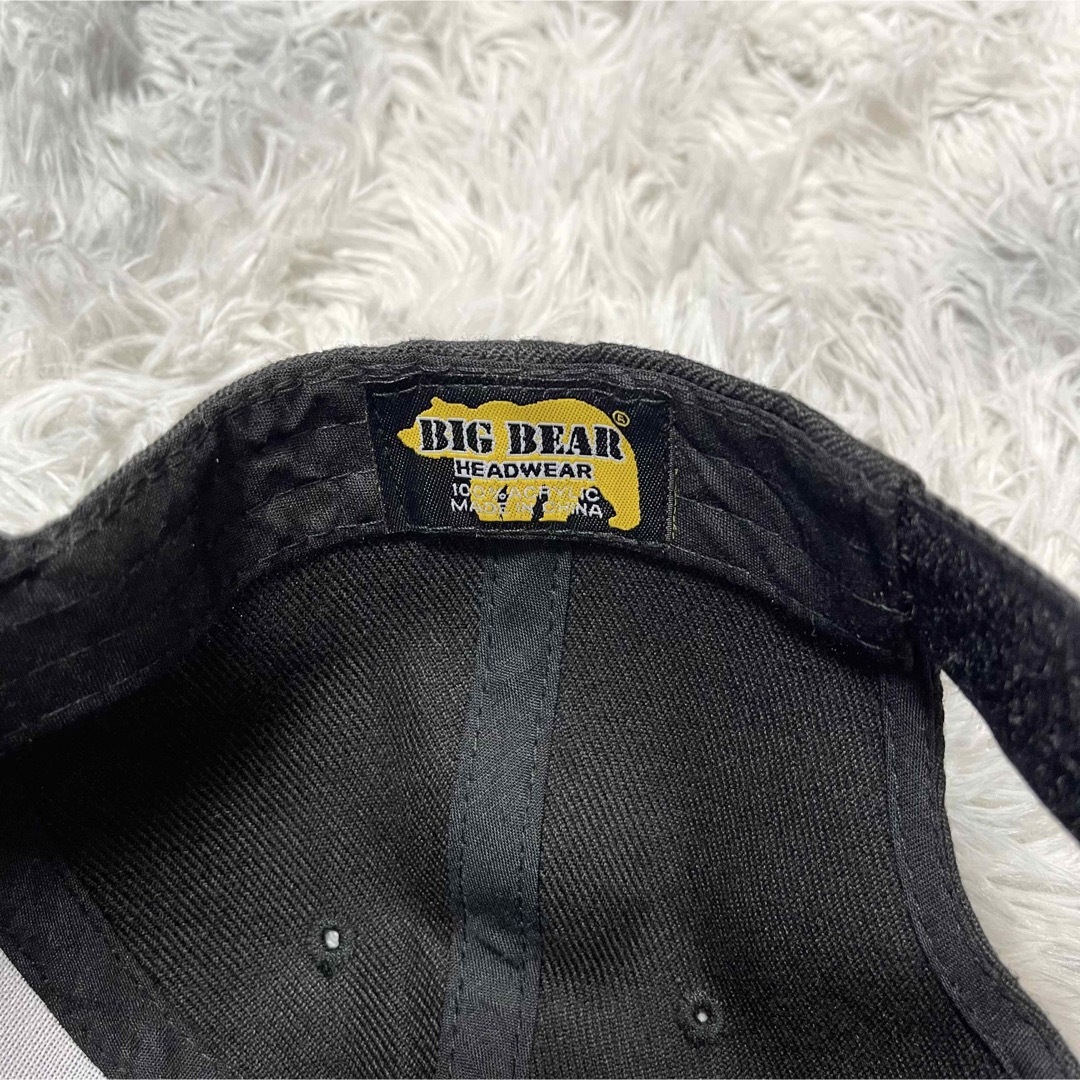 【レア】BIG BEAR 海外輸入品 キャップ  レディースの帽子(キャップ)の商品写真