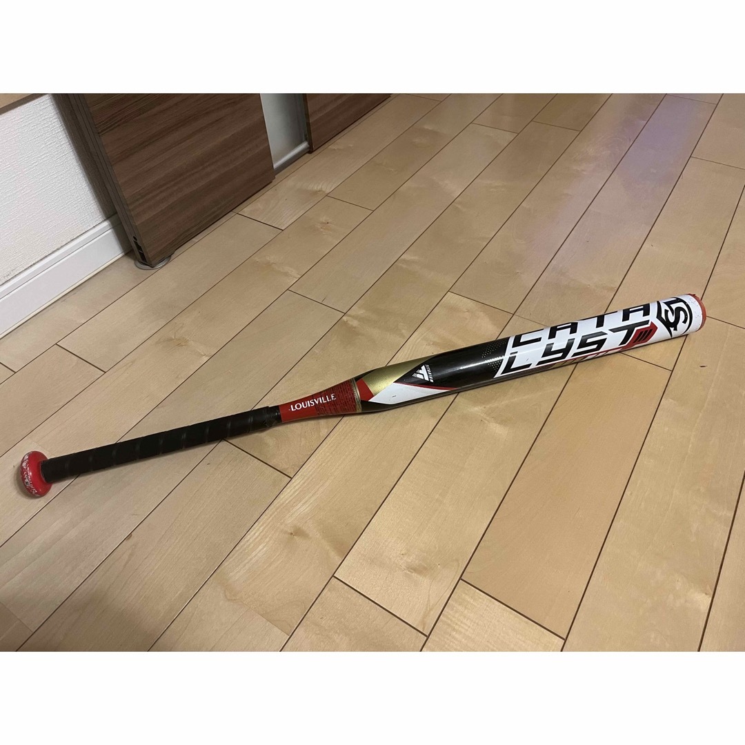 Louisville Slugger(ルイスビルスラッガー)のちぃこさん専用　ルイスビル ソフトボール用バット 2号 スポーツ/アウトドアの野球(バット)の商品写真