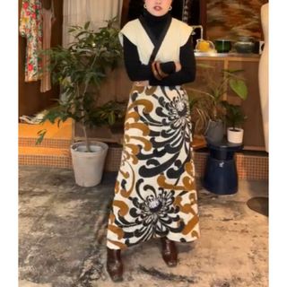 フミカウチダ マキシワンピース/ロングワンピース(レディース)の通販