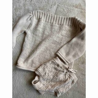 ソーアプルーム(SOOR PLOOM)のSOOR PLOOM セットアップ 18/24m(ニット)