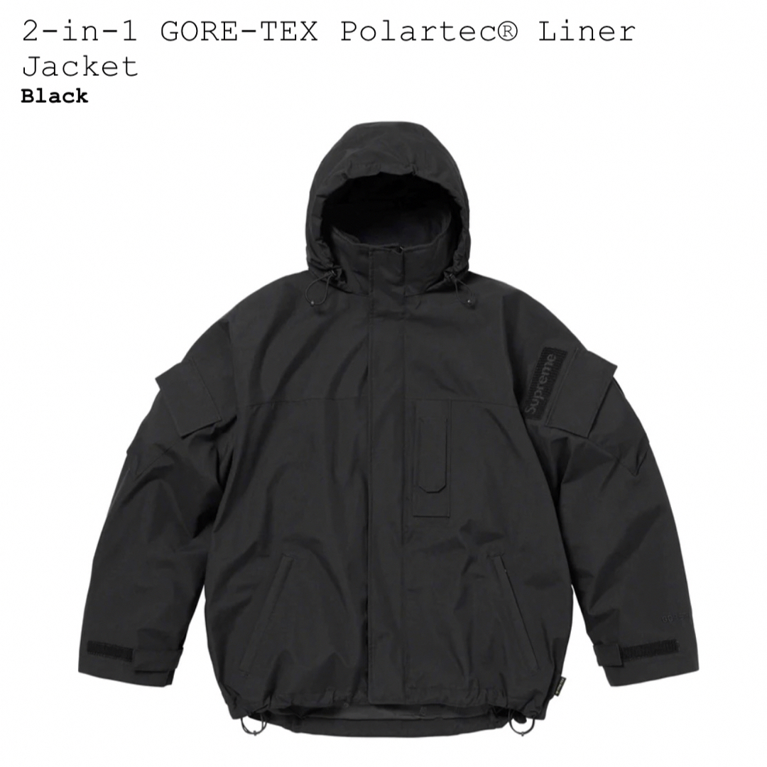 Supreme - 【新品】タグ付☆完売☆2-in-1 GORE-TEX Polartecの通販 by