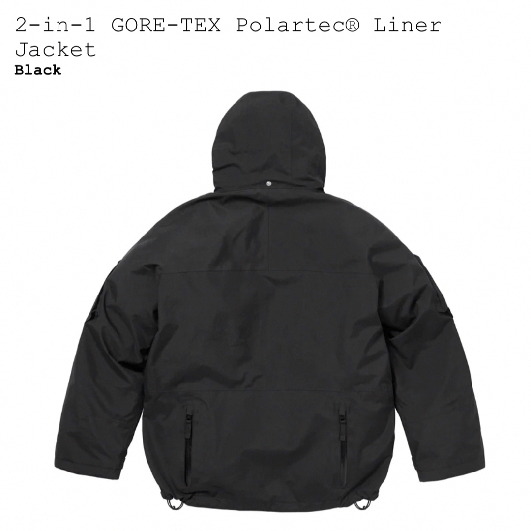 【新品】タグ付★完売★2-in-1 GORE-TEX Polartec