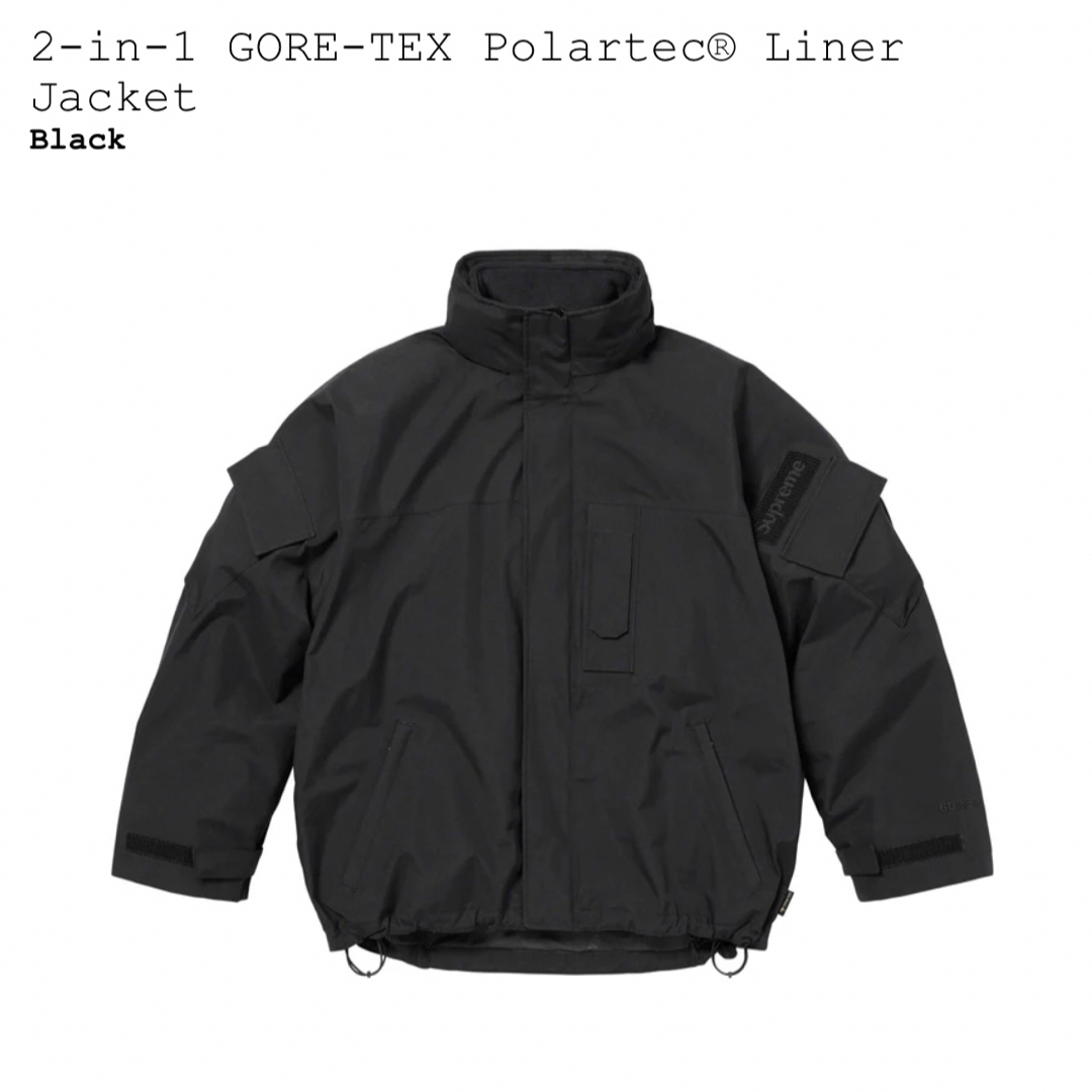 Supreme - 【新品】タグ付☆完売☆2-in-1 GORE-TEX Polartecの Supreme - 【新品】タグ付☆完売☆2-in-1 GORE-TEX Polartecの