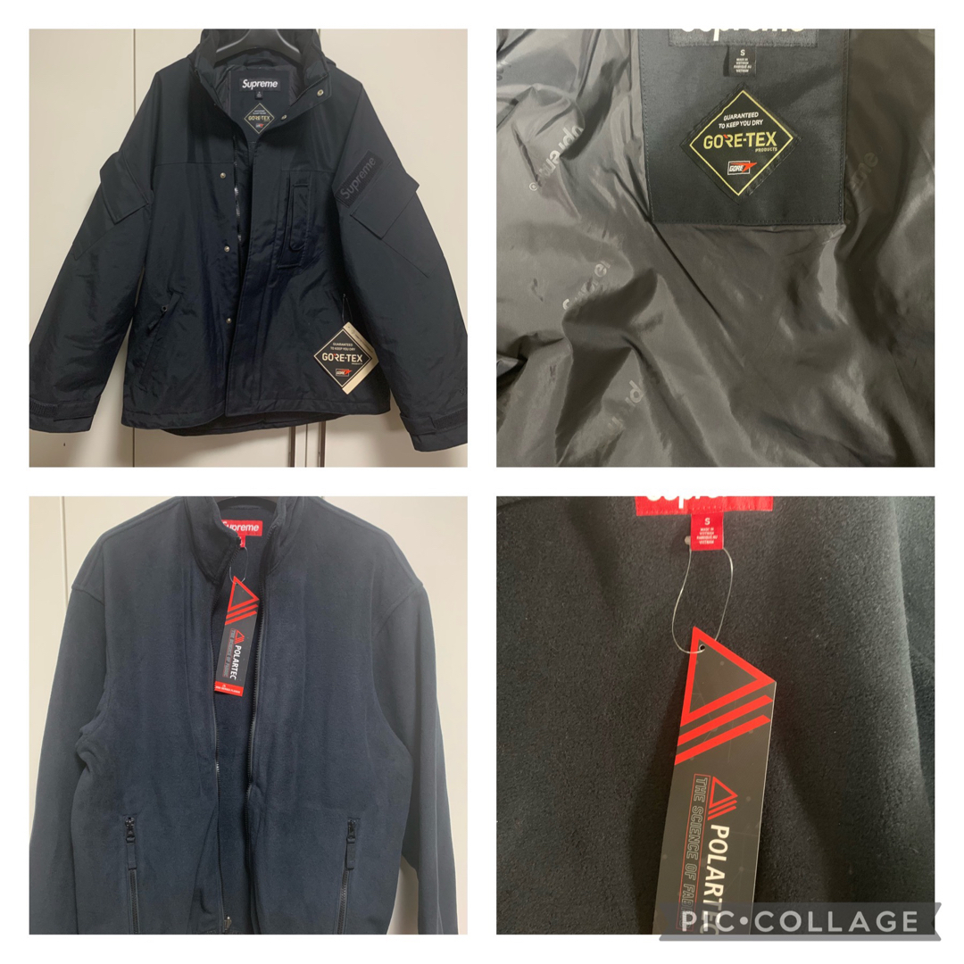 【新品】タグ付★完売★2-in-1 GORE-TEX Polartec