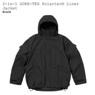 シュプリーム(Supreme)の【新品】タグ付★完売★2-in-1 GORE-TEX Polartec(マウンテンパーカー)