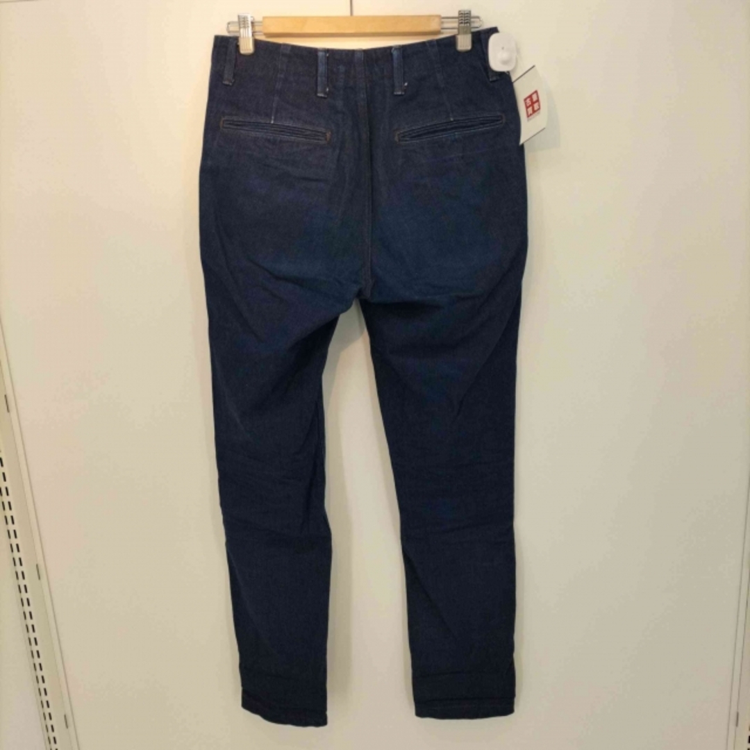 豪奢な Johnbull デニムパンツ七分丈 ジーンズ青メンズM 2 リール
