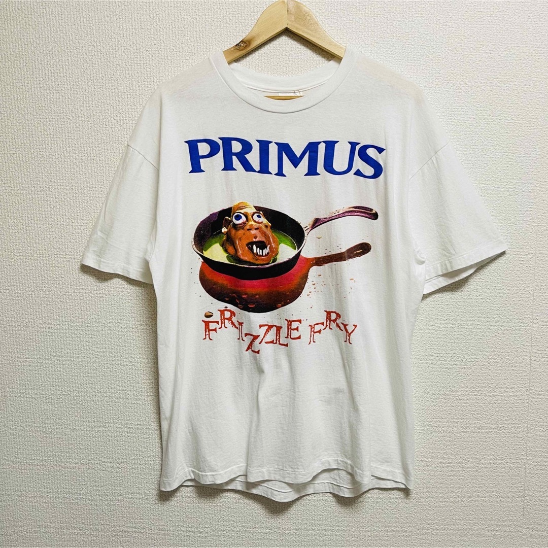 PRIMUS プライマス FRIZZLE FRY ビンテージTシャツ-