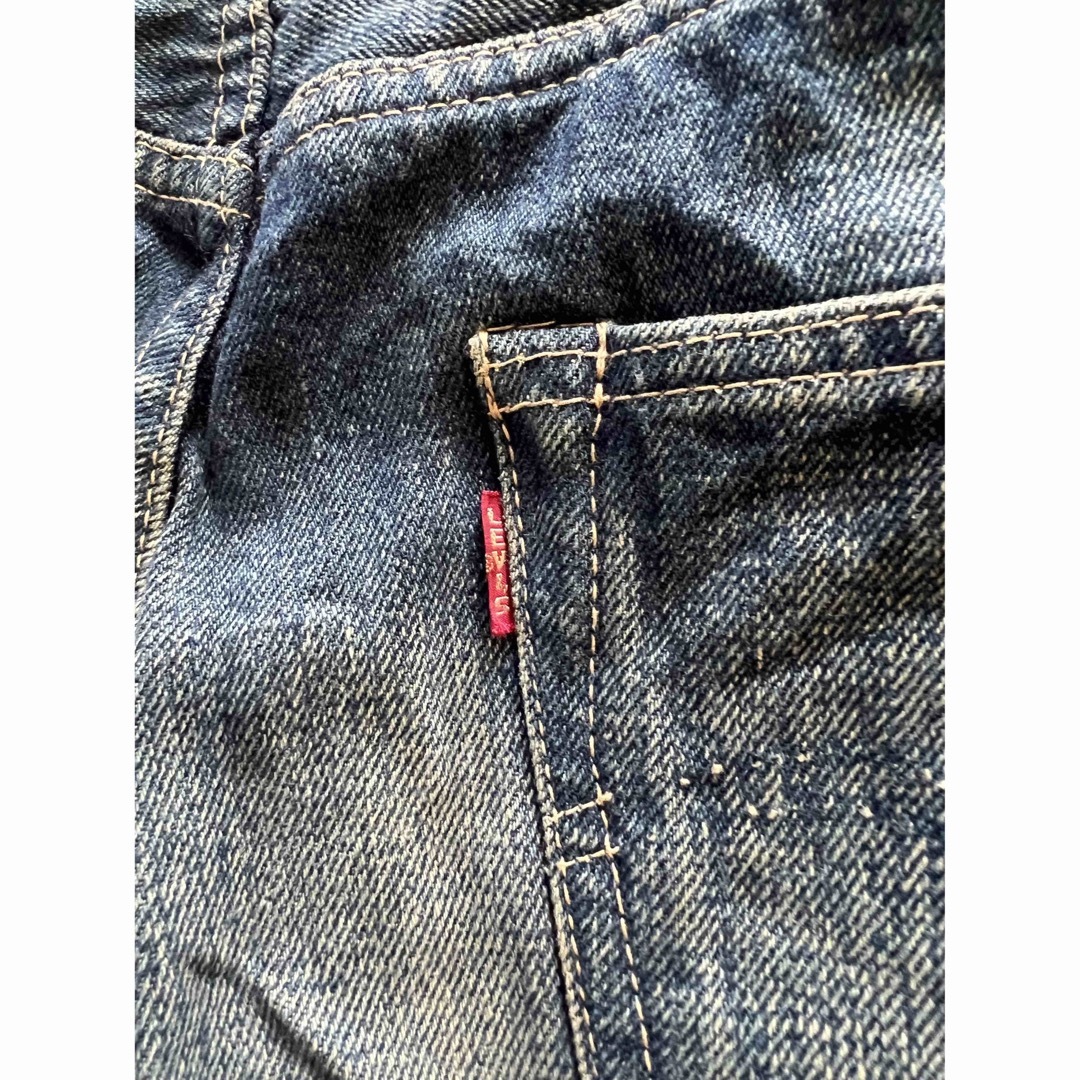 Levi's(リーバイス)のLevis 501 ダメージ　デニム　ジーンズ メンズのパンツ(デニム/ジーンズ)の商品写真