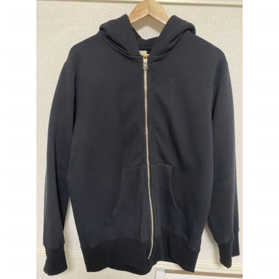 Ron Herman(ロンハーマン)のRon Herman Basic Sweat Hoodie M BLACK メンズのトップス(パーカー)の商品写真