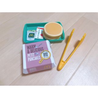 マクドナルド(マクドナルド)のハッピーセット　なりきりマクドナルド　パンケーキ(その他)