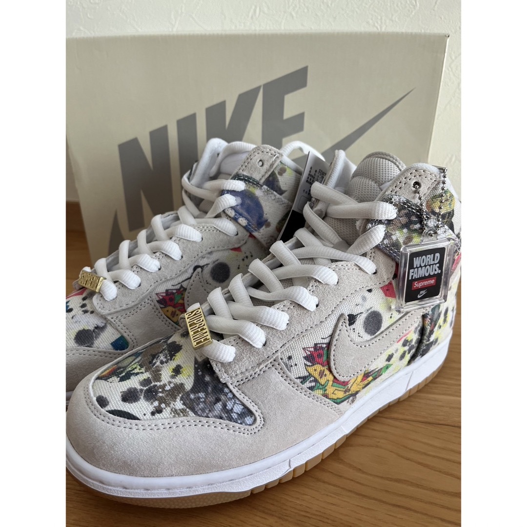 シュプリーム  NIKE  スニーカー