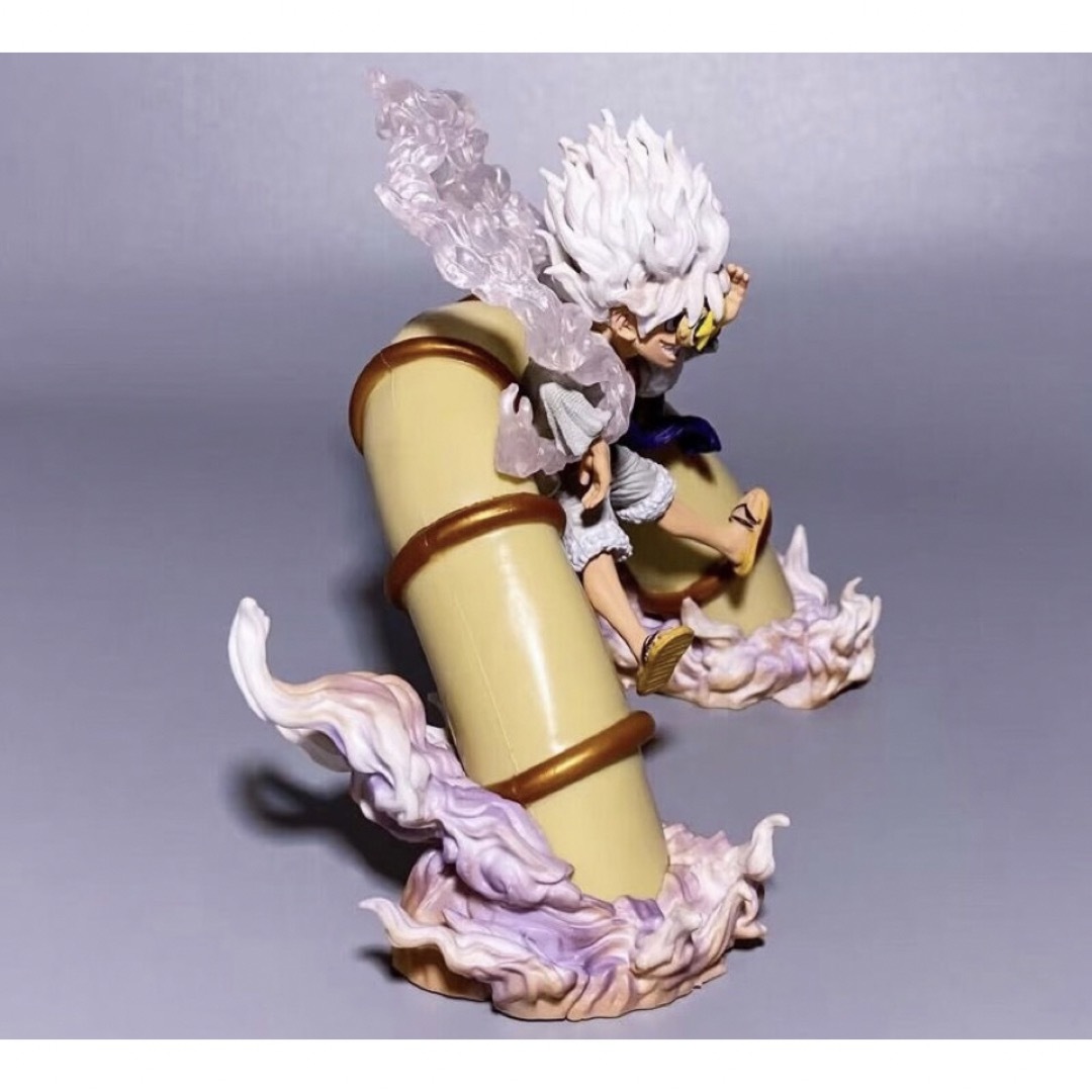 ニカ ルフィ ワンピース フィギュア PVC製品 ガレージキットの ニカ ルフィ ワンピース フィギュア PVC製品 ガレージキットの