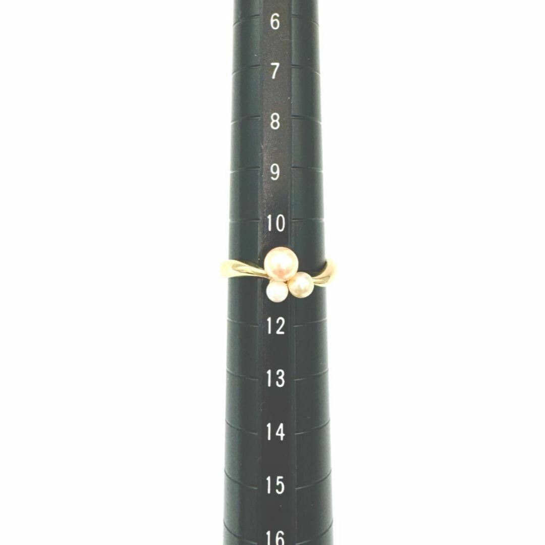 【11号】ヴァンドーム青山 リング パール レディース ゴールド YG 18金