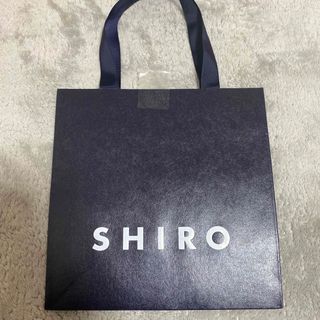 シロ(shiro)のSHIRO ショッパー(ショップ袋)