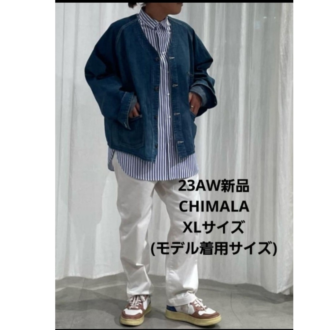 23AW新品 チマラ NEP DENIM ENGINEER JACKET - Gジャン/デニムジャケット