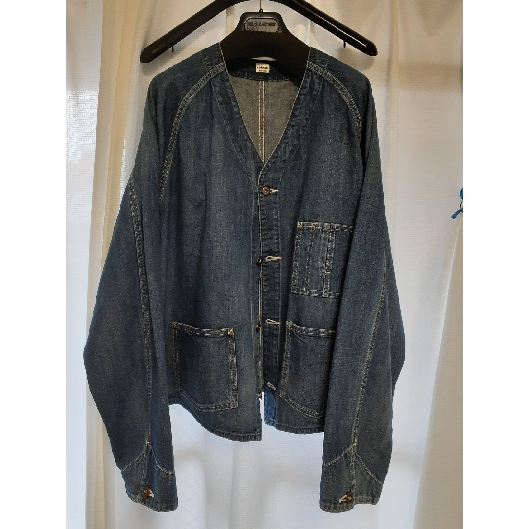 23AW新品 チマラ NEP DENIM ENGINEER JACKET - Gジャン/デニムジャケット