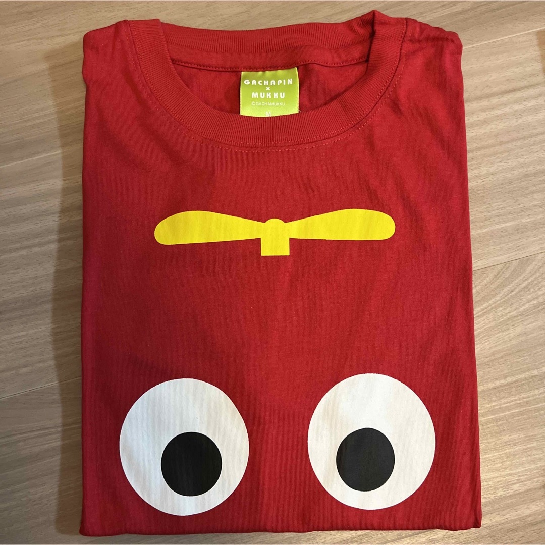 新品 ペアルック Tシャツ M ガチャピン ムック なりきり 半袖 フジテレビ メンズのトップス(Tシャツ/カットソー(半袖/袖なし))の商品写真