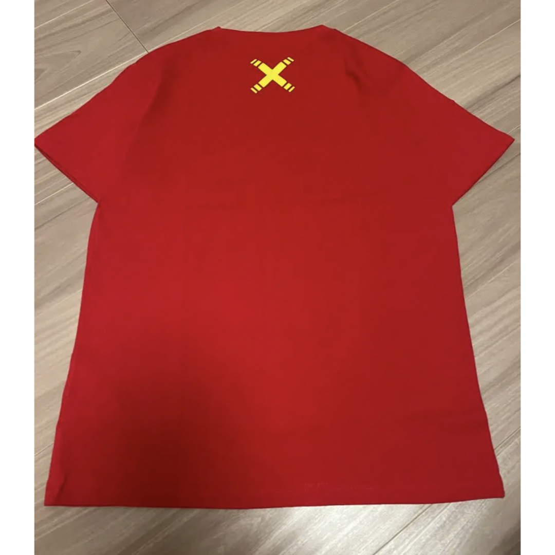 新品 ペアルック Tシャツ M ガチャピン ムック なりきり 半袖 フジテレビ メンズのトップス(Tシャツ/カットソー(半袖/袖なし))の商品写真