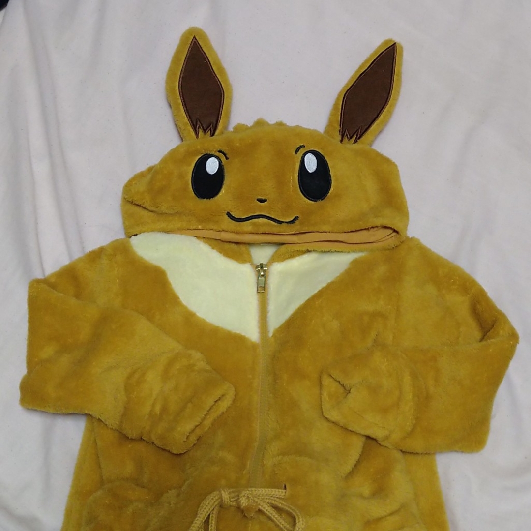 ポケモン(ポケモン)のイーブイ　着ぐるみ　100cm キッズ/ベビー/マタニティのキッズ服男の子用(90cm~)(その他)の商品写真