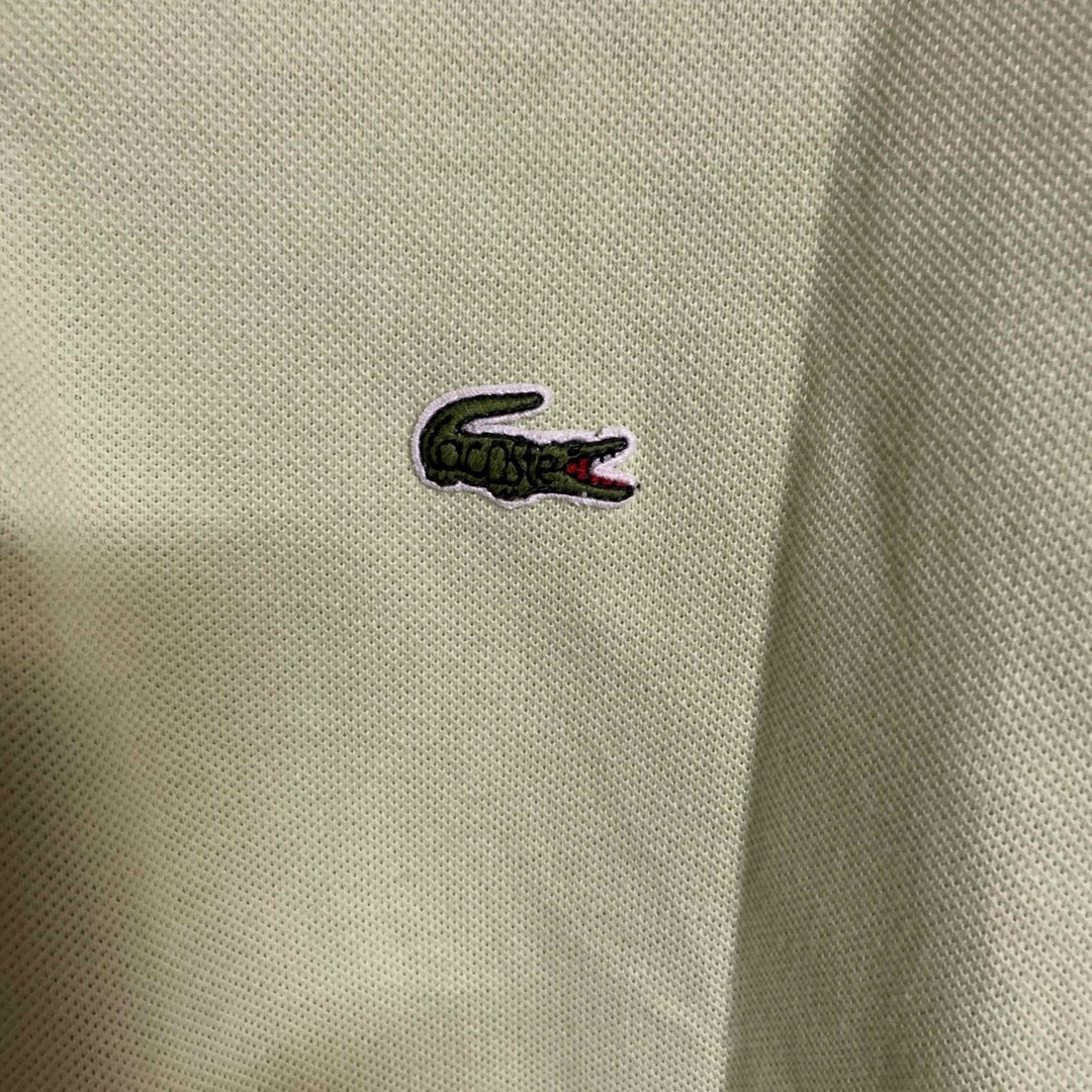 LACOSTE(ラコステ)のLACOSTE♡ラコステ　ミントグリーン　半袖カノコポロシャツ レディースのトップス(ポロシャツ)の商品写真