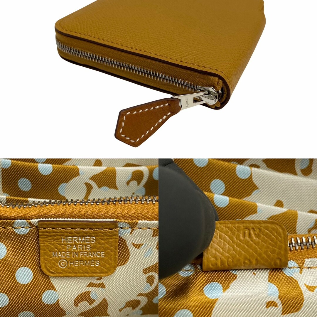 Hermes - 未使用保管品 保存箱付 HERMES エルメス アザップコンパクト