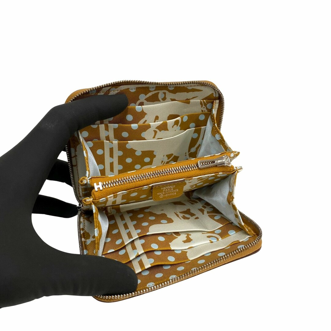 Hermes - 未使用保管品 保存箱付 HERMES エルメス アザップコンパクト
