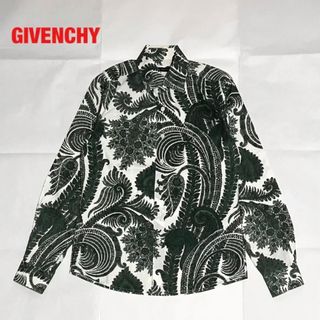 【約70%OFF】GIVENCHY/ジバンシィ　ペイズリー戦闘機半袖Tシャツ