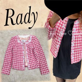 Rady - Rady ツイードジャケット 新品未使用の通販 by はる's shop ...