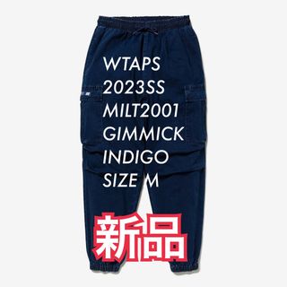 W)taps - 新品 WTAPS 23SS MILT2001 / TROUSERS INDIGOの通販|ラクマ