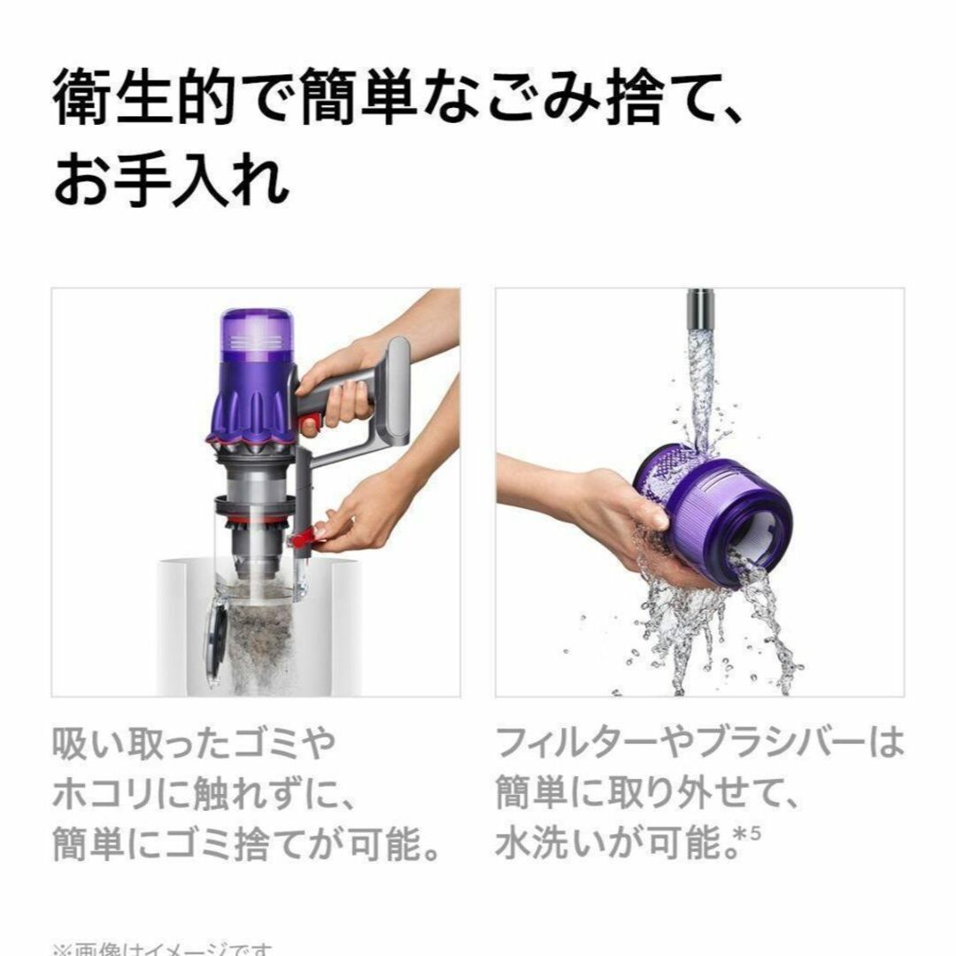 ダイソン Dyson Digital Slim Fluffy SV18FF未開封 - 掃除機