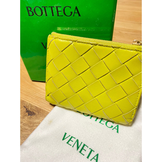 ボッテガヴェネタ(Bottega Veneta)のBottega Veneta  財布KIWI-GOLD(財布)
