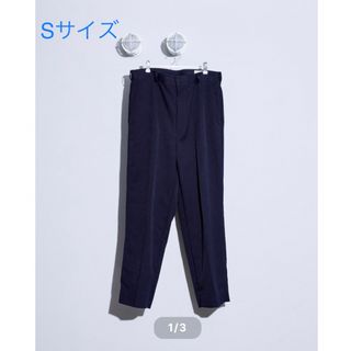 ワンエルディーケーセレクト(1LDK SELECT)のeveryone action slacks (NAVY)(スラックス)