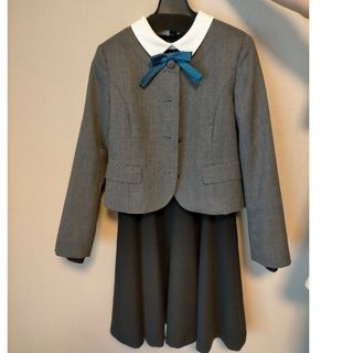 ポンポネット(pom ponette)の【ポンポネットジュニア】フレアシルエットのワンピース＆ノーカラージャケット(ドレス/フォーマル)