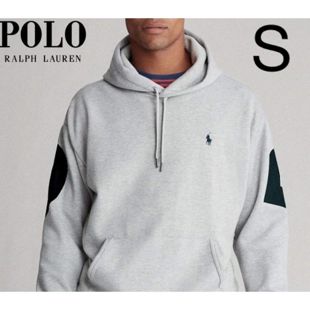 POLO RALPH LAUREN - ポロラルフローレンパーカーグレー Sサイズ ...