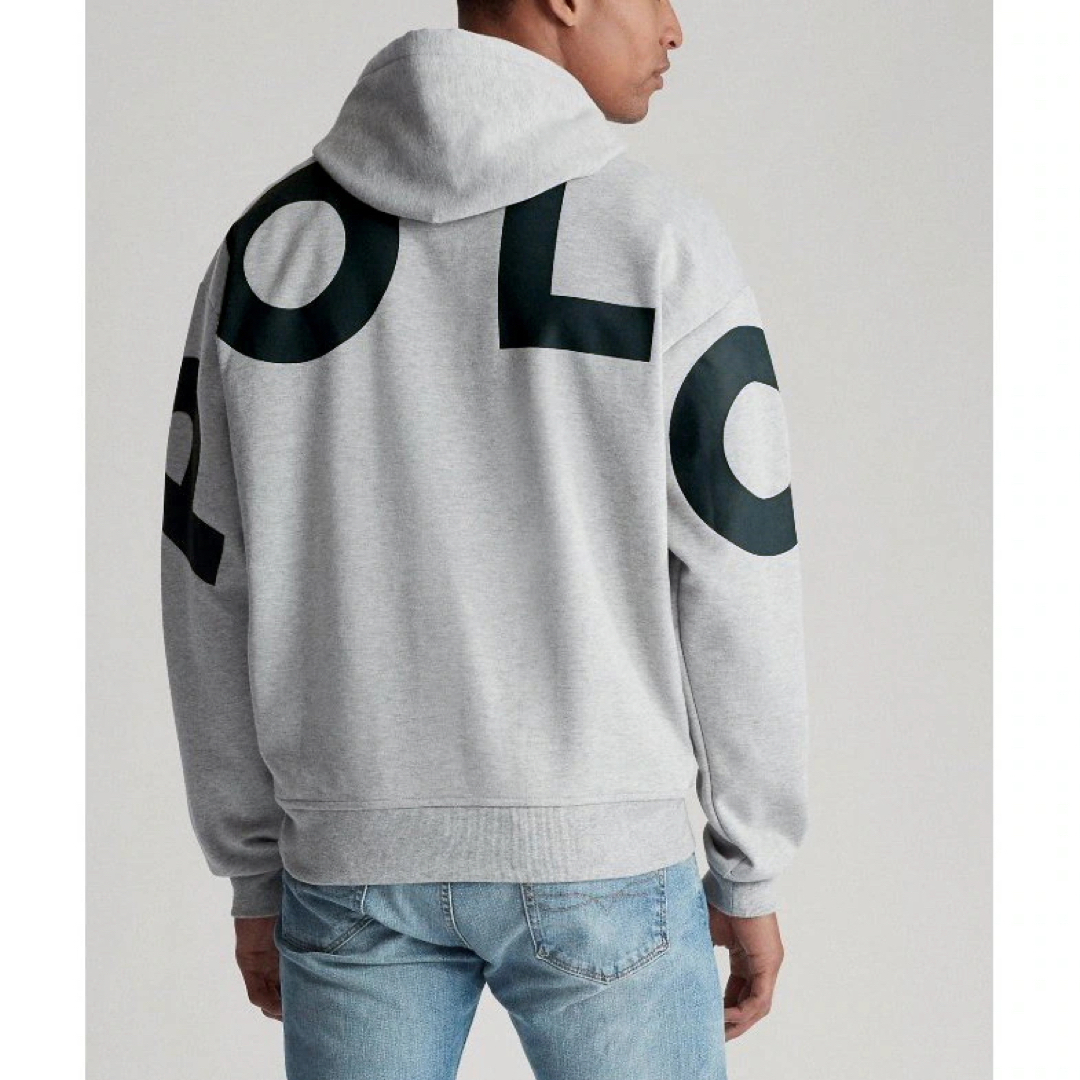 POLO RALPH LAUREN - ポロラルフローレンパーカーグレー Sサイズ