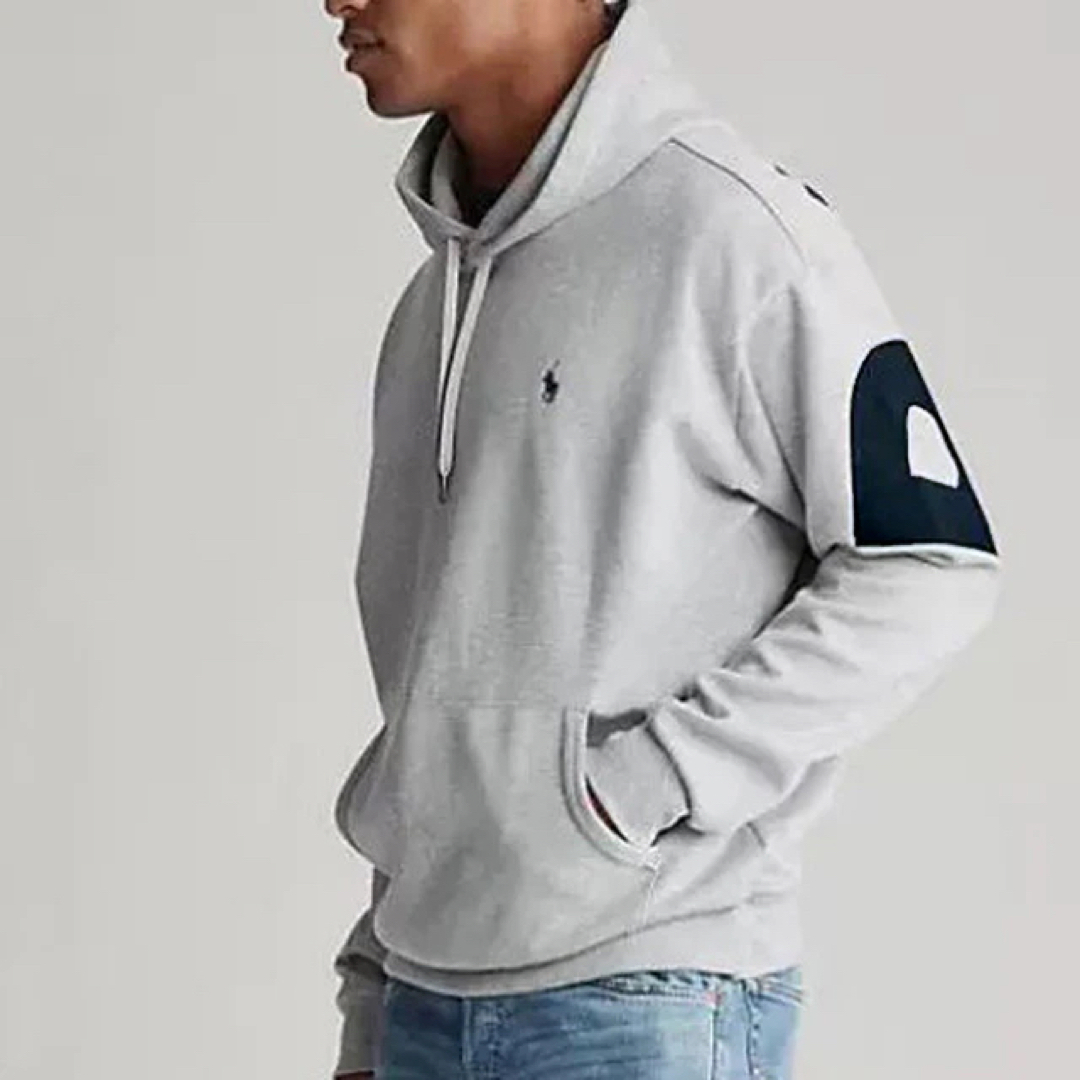 POLO RALPH LAUREN - ポロラルフローレンパーカーグレー Sサイズ